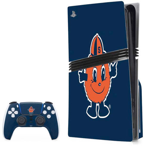 Syracuse University Orange Mascot PlayStation PS5 Skins